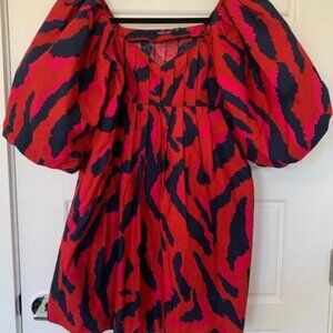 Womens Off-Shoulder Shirt